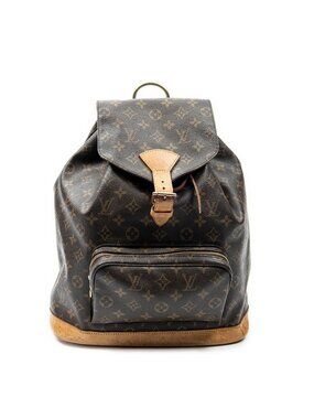 Louis Vuitton Montsouris Brown Monogram Canvas Backpack